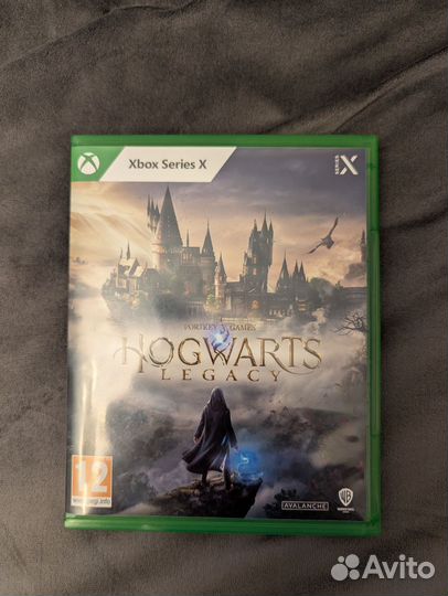 Hogwarts Legacy Xbox series X диск