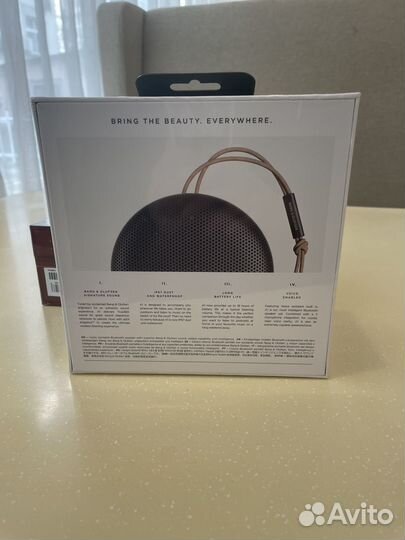 Bang olufsen a1 2gen колонки