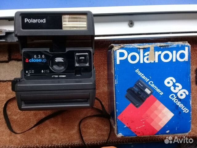 Polaroid 636