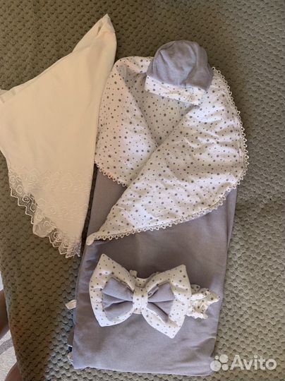 Конверт на выписку