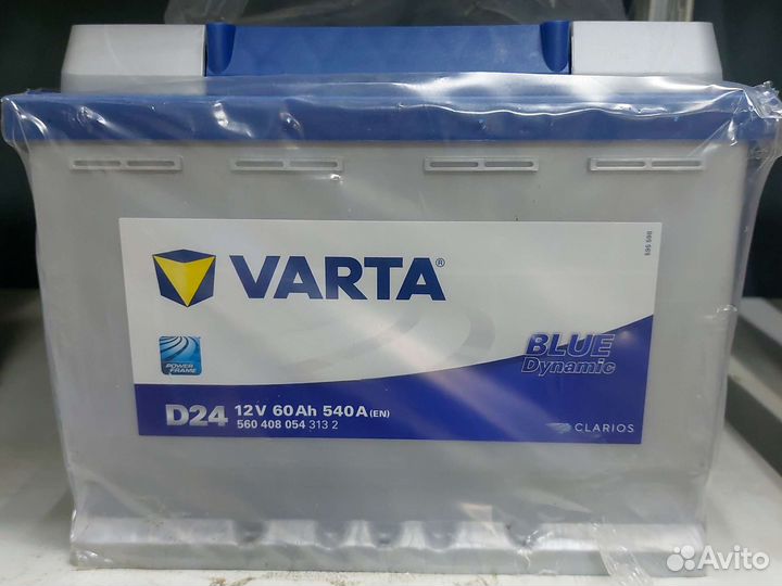 Аккумулятор Varta 60 Ач