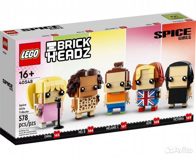 Lego Brickheadz - 40548 - Spice Girls