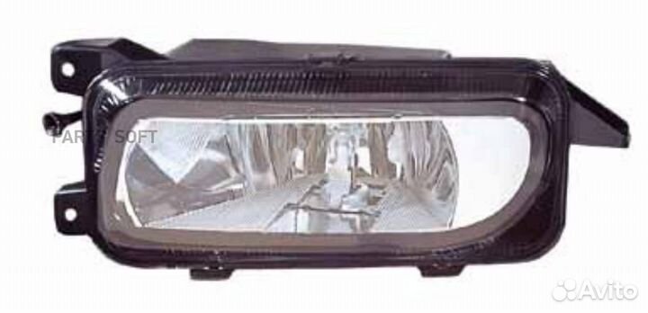 Depo 440-2015L-UE Фара противотуманная левая лампа