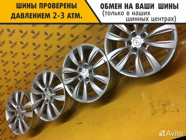 Диски Chevrolet 18 диаметр 5*115, цо 70,2