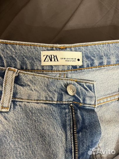 Джинсы Zara размер 38