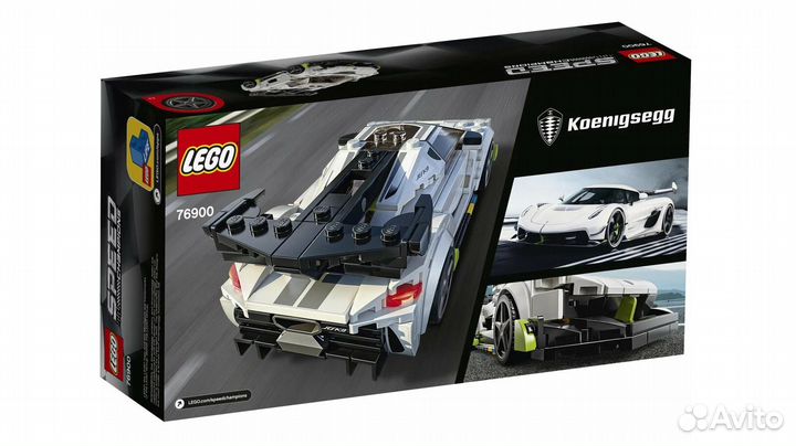 Lego Speed Champions 76900 Koenigsegg Jesko новый