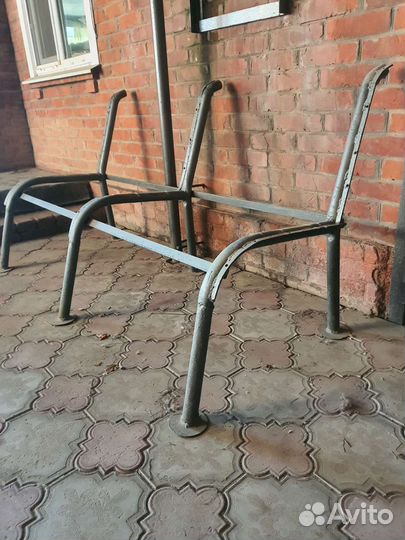 Скамейка лавочка садовая