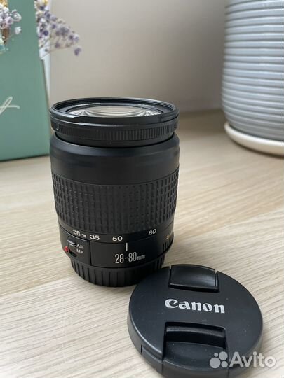 Объектив canon 28-80 mm