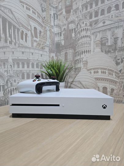 Игровая Консоль Xbox One S + игрушки