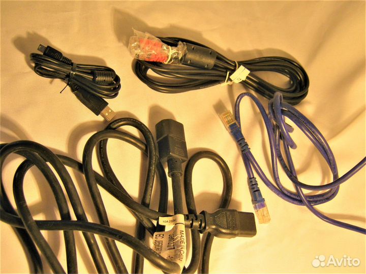 Кабели, шнуры питания