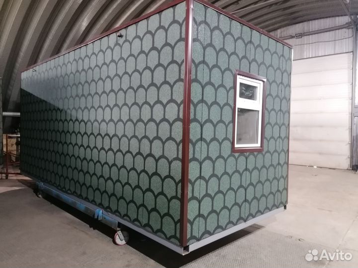 Жилой вагончик