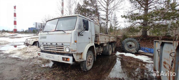 КамАЗ 5320, 1991