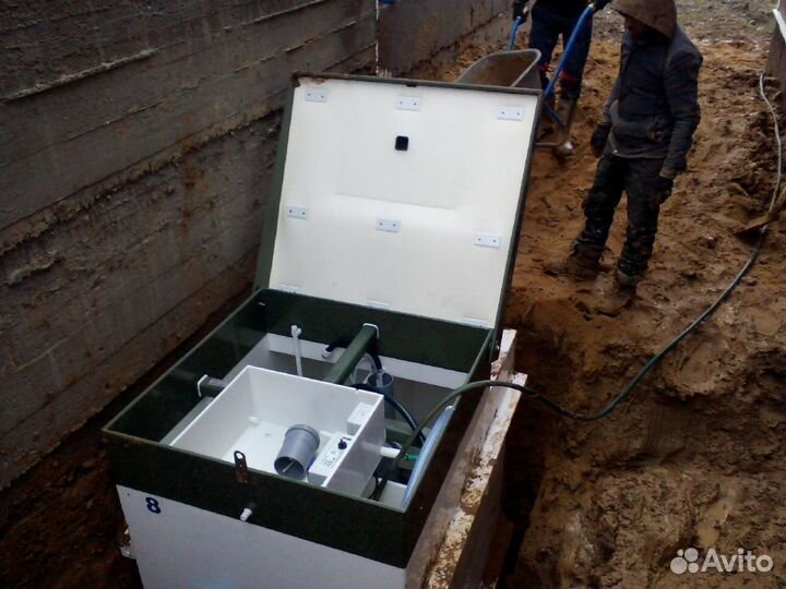 Септик эко Далос 3 фекальный