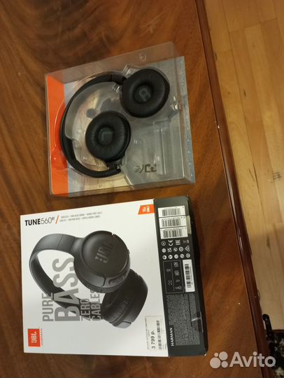 Наушники JBL harman/ sony MDR7506