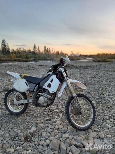 Honda cr250 эндуро