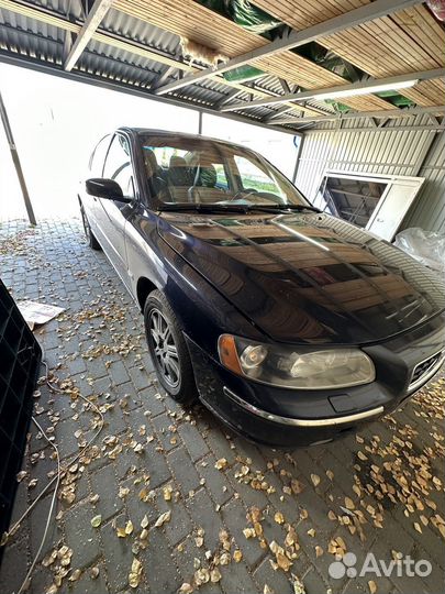 Volvo S60 2.5 AT, 2006, 220 000 км