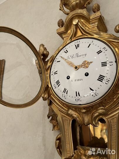 J.B Thiery антикварные часы