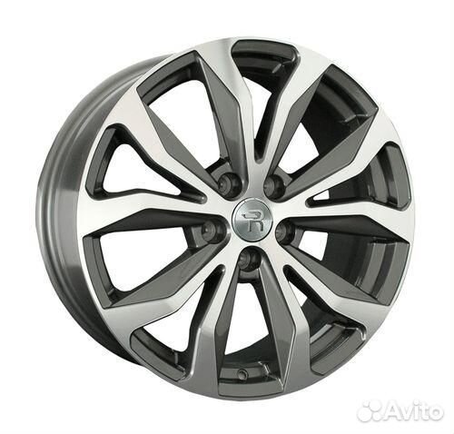 Replay LX62 7.5x18 5x114.3 ET 35 Dia 60.1 (bkfp)