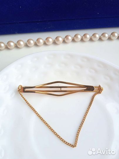 Зажим для галстука винтаж США