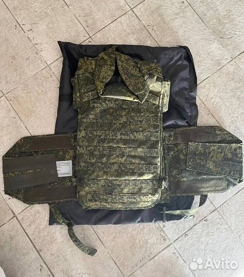 Бронежилет 6б45 Ратник 1-2-3 Размер Новый