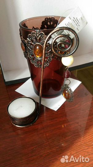 Подсвечник для свечи таблетки