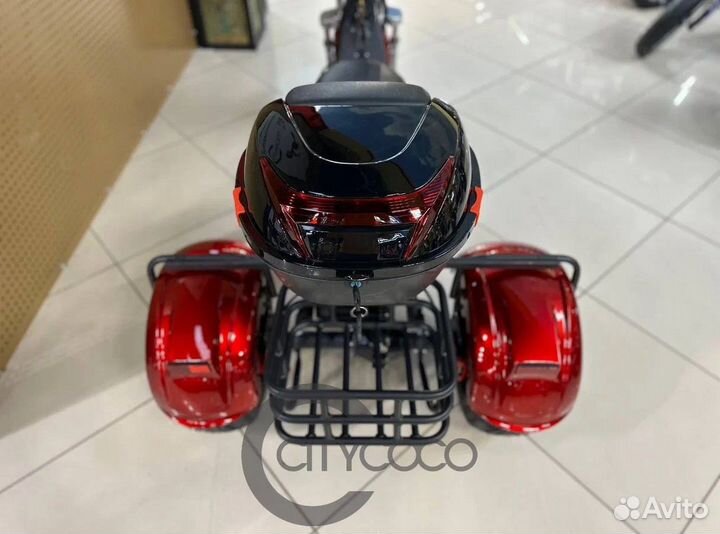 Электроскутер Ikingi Trike X12 PRO