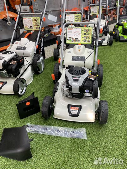 Газонокосилка бензиновая Daewoo L 50SPB