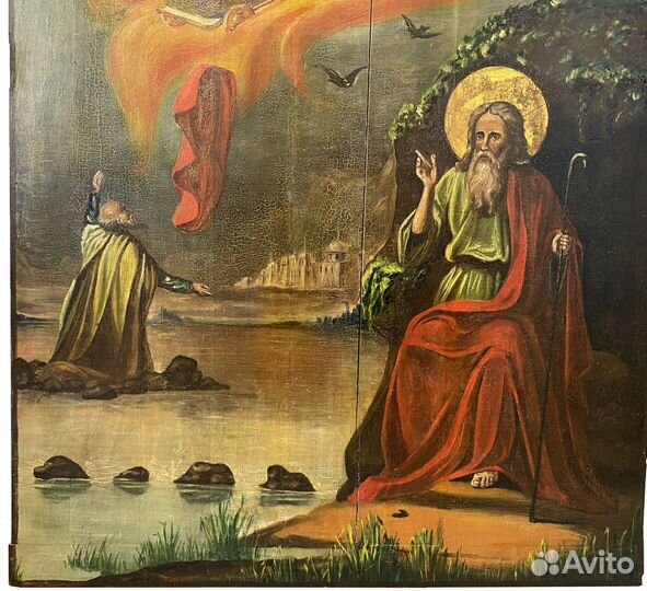 Храмовая пророк Илья датированная 1911 год