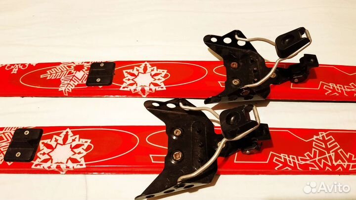 Лыжи детские беговые комплект