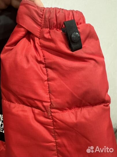 Пуховик the north face 700