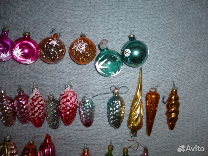 Елочные Игрушки СССР