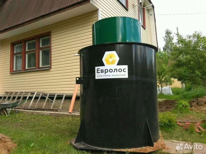 Септики под ключ. Без запахов и откачки