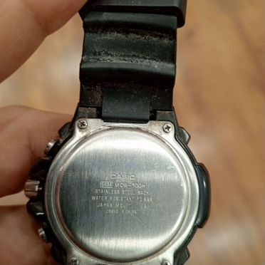 Наручные часы casio mcw-100h