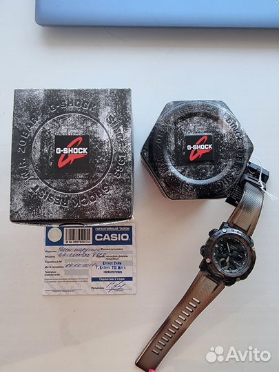 Часы мужские casio g shock ga 2000