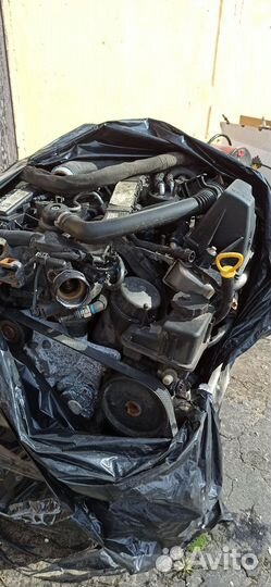 Двигатель mercedes om 651