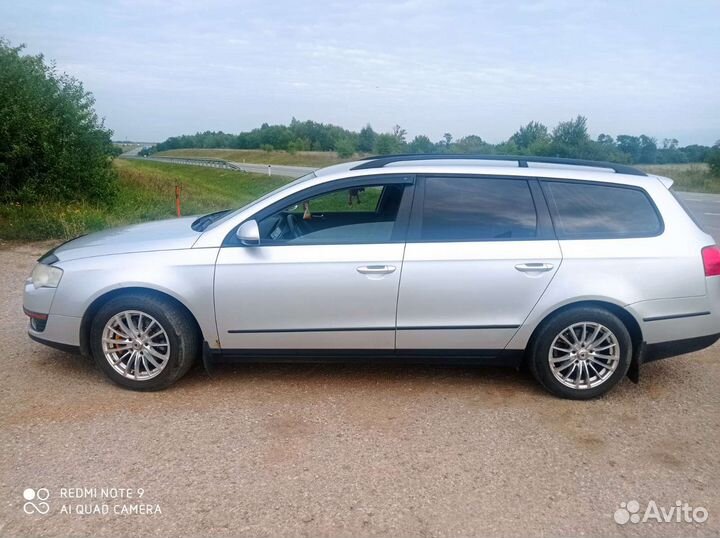 Volkswagen Passat 1.9 МТ, 2006, 280 000 км