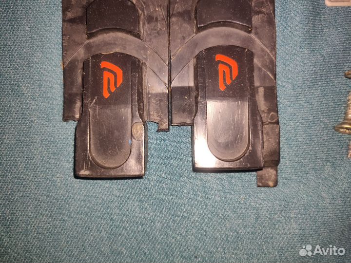 Эльва. Крепления для беговых лыж SNS