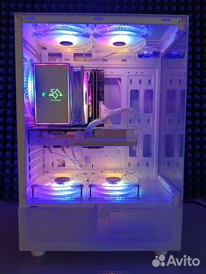 Игровой пк 12400f, RTX 4060