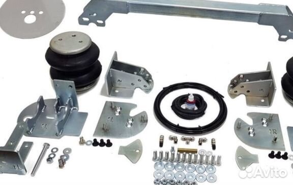 Пневмоподвеска на Газель Бизнес,Газон Некст