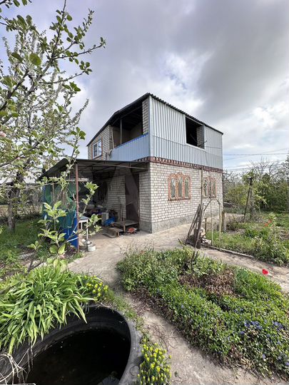 Дача 72 м² на участке 7 сот.