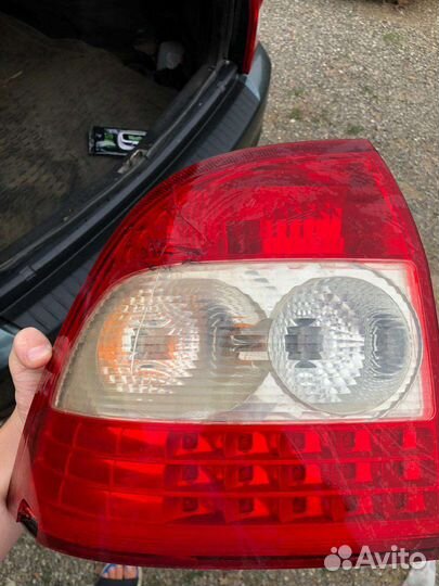 Задние фары на priora