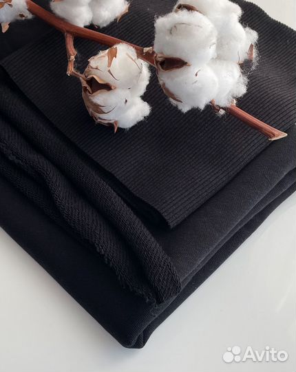 Ткань Футер 3х нитка диагональ