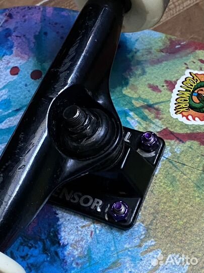 Скейтборд для проф тоюков