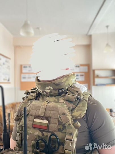 Защита шеи универсальная тактическая