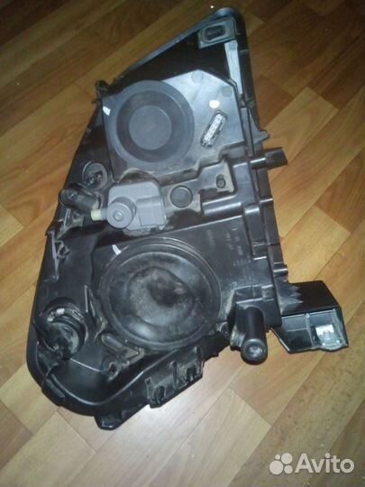 Передняя левая фара для nissan qashqai 1. 2007 г.в