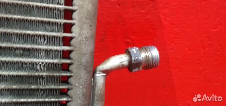 Дэу матиз радиатор кондиционера luzar