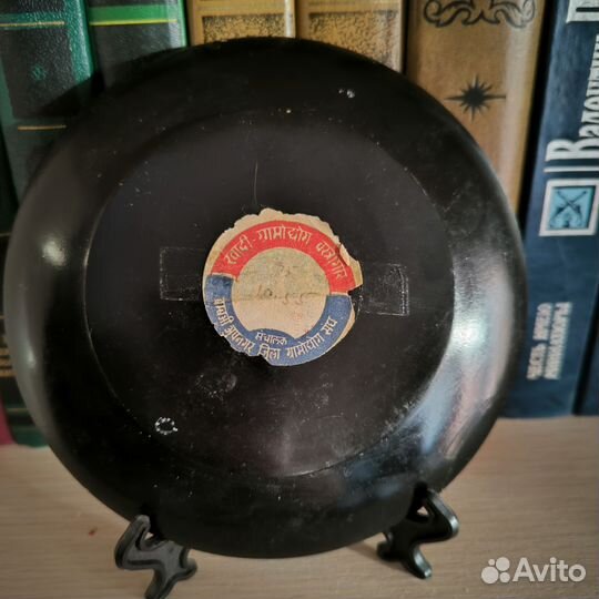 Тарелка сувенирная коллекционная (Индия)