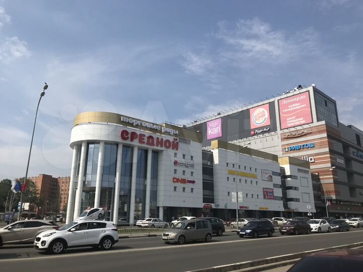 Торговая площадь, 12 м²