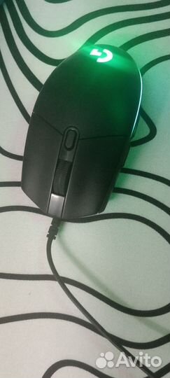 Игровая мышь logitech g102