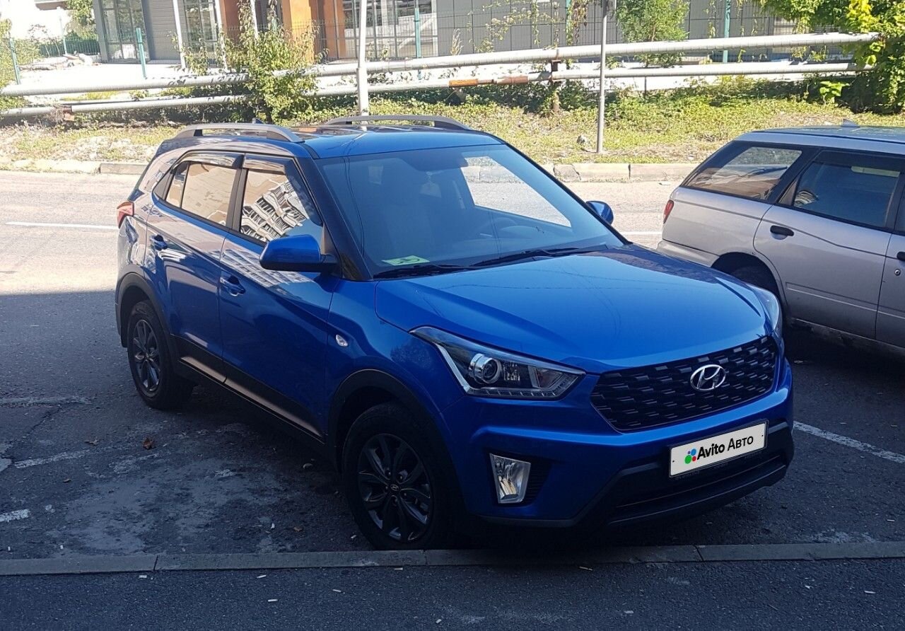 Hyundai Creta: фото владельца
